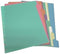 Talia Discbound Notebook - Dividers (Letter Size, 8 Tab Pastel) by Talia