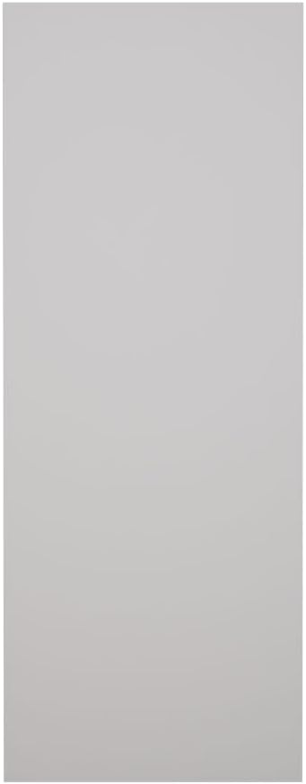 2 1/2"W 6 1/2"H 1"P x x Americraft Solid Paint Grade Wood Traditional Plinth Block, Primed Pine