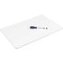 Really Good Stuff 18" x 12" Magnetic Dry Erase Board, Sturdy Construction, Versatile Use