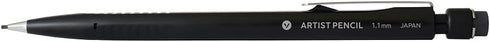 Yasutomo Artist Pencil, Black, 1.1mm by Yasutomo