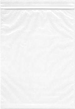Plymor 6" x 8" Reclosable Plastic Bags, 2 Mil (Pack of 200)