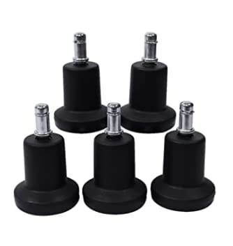 TAKE UR SEAT Glide Casters, Stationary Cap