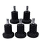 TAKE UR SEAT Glide Casters, Stationary Cap