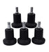 TAKE UR SEAT Glide Casters, Stationary Cap