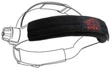 BSX Black Helmet Sweatbands, 2Pc, Unisex-Adult Sports Accessory