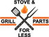 Grill Parts For Less (Set Blackstone Griddle Shutter Pins and Fixing Pins of Four)