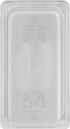 Cambro Clear Food Pan, Third Size (6-15/16 x 12-3/4) - 6"