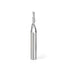 Amana Tool 51411 Solid Carbide CNC Spiral 'O' Single Flute, Plastic Cutting 1/8 Dia x 1