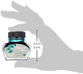 Pelikan 4001 Bottled Ink, Dark Green, 30ml, 1 Each (300056) for Fountain Pens