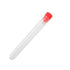 10 Pcs Test Tubes, Clear Plastic Test Tubes with Caps for Scientific Experiments, Kids Party Supplies