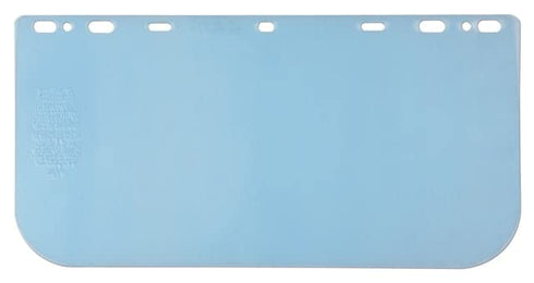 MCR Safety Protective Faceshield, Standard, Clear