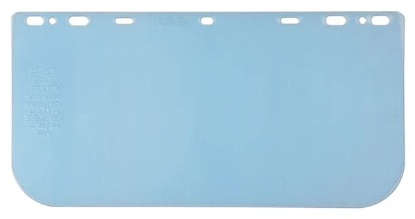 MCR Safety Protective Faceshield, Standard, Clear