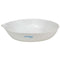 Cole-Parmer Evaporating Dish, Porcelain, Flat Form, 50 mL, 6 Pack