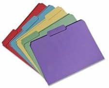 NSN5664131 File Folders, 1/3 Cut, 11 Pt., 3/4 Bottom Exp., Ltr., 100/BX, Beige