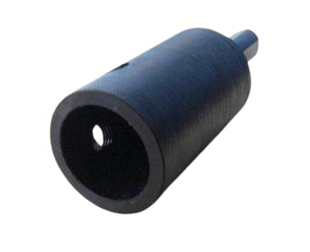 3/8" Drive Flat Round Chuck - Annular Cutter Bit Adapter Tool with 3/4" Female Shank for Drill Press & Milling Machines