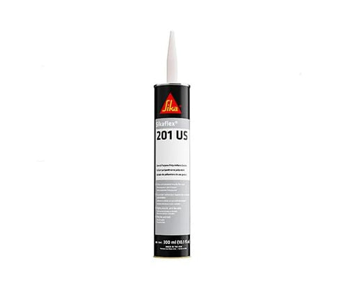 Sikaflex 201 US 1-Component Polyurethane Sealant White 300ml Cartridge