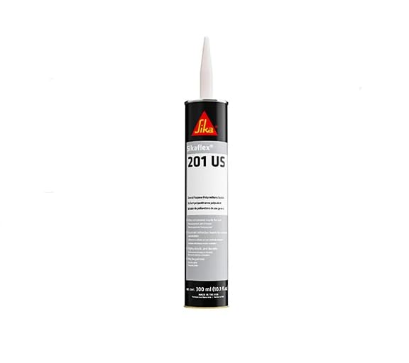 Sikaflex 201 US 1-Component Polyurethane Sealant White 300ml Cartridge