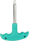 CAMVATE Silver Stainless Steel Straight Screwdriver Assembly Tool with Plastic T-handle - 2825