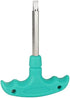 CAMVATE Silver Stainless Steel Straight Screwdriver Assembly Tool with Plastic T-handle - 2825