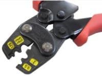 PLESIU AK-2MA Lobster Crimping Tool Terminal Crimper Powerful Strength Easy Grip Cutter Professional Plier