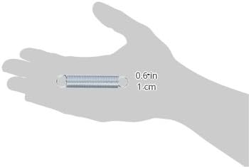 Century Spring C-143 2 Count 3" Extension Springs with 9/16" Outside Diameter
