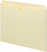 Smead File Jacket, Straight-Cut Tab, Flat-No Expansion, Letter Size, Manila, 100 per Box (75410)