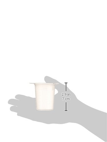 United Scientific BTC0100 Polypropylene Tri-Corner Beaker, 100ml Capacity, Pack of 100, 10ml Graduation Interval