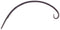 American Tack #22015BC 15" Curve Plant Bracket
