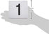 Winco 1-25 Plastic Table Numbers