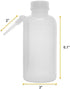 EISCO Wash Bottle - 500ml Polyethylene, Translucent, Unbreakable with Screw Cap for Dispensing Liquid