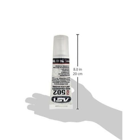White Food Grade Silicone Sealant, 2.8 oz Squeeze Tube