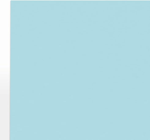 LUXPaper 8.5" x 11" Letter Size Paper, Pastel Blue, 60lb. Text, 500 Qty