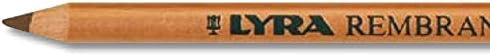 LYRA Rembrandt Art Specials Pencil, Sepia, Grease-Free, Light Brown, 1 Pencil (2031001) by Lyra