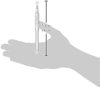 Pilot Ballpoint Pen Body, Hi-Tech-C Coleto, for 2 Colors, Non Color (LHKC10C-NC) Transparent Body