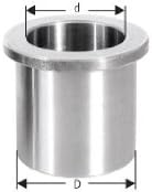 Long T Bushing 3/4 To 1 Amana Tool - BU-926