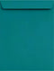LUXPaper 10 x 13 Open End Envelopes | Peel & Press | Teal | 80lb. Text | 50 Qty