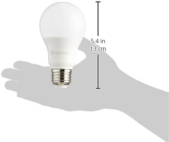 Bulb, A19, 9W, 2700K, 90CRI Dimmable Topaz LED Light