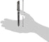 Pentel BL30A EnerGel NV Liquid Gel Pen, 1mm, Black Barrel, Black Ink, Dozen