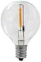 YI LIGHTING Clear G40 Globe LED Bulbs Replacement Bulbs Dimmable for Indoor Outdoor Patio