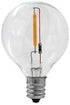 YI LIGHTING Clear G40 Globe LED Bulbs Replacement Bulbs Dimmable for Indoor Outdoor Patio