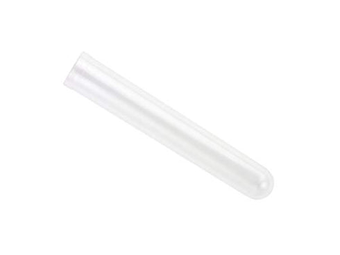 Caplugs Evergreen 214-2367-030 General Purpose Test Tubes. 12x50mm, 5 mL, Polypropylene, Natural (Pack of 250)