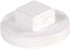NDS 31P8 PVC S&D Cleanout Plug, with 3-Inch MPT Connection, Works with 3-Inch FPT Drain Fittings Attached to Sewer and Drain Pipe, White by NDS