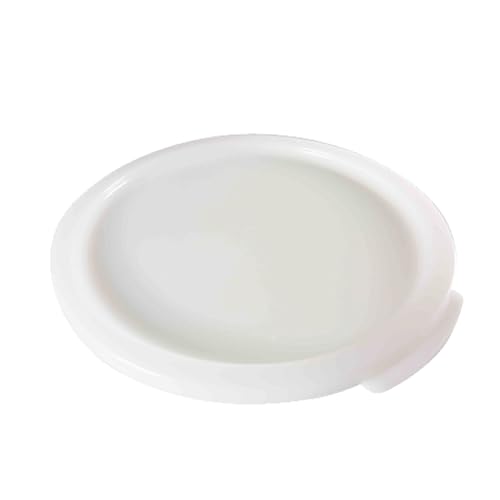 FSE PLRFC0204PP Food Storage Container Cover, fits 2 & 4 Quart, Round,