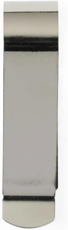 Replacement Visor Clip for Genie Remote Transmitter 37768A, Stainless Steel, 2 Pack