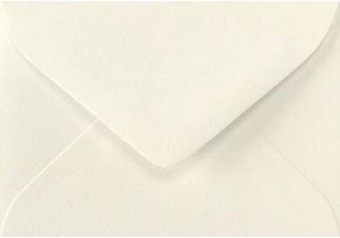 LUXPaper #17 Mini Envelopes | 2 11/16" x 3 11/16" | Natural | 70lb. Text | 50 Qty