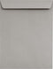 LUXPaper Open End Envelopes, Peel & Press, 8 3/4" x 11 1/4", Gray Wove, 50 Qty