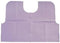 HealthCareApparel Prophy Waist Length Bibs, w/Neck Cut Out(100/cs)(Color=Lavender)