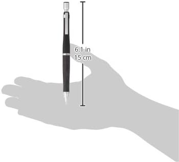 Pilot Mechanical Pencil S20 - 0.5mm, Black (HPS-2SK-B5)