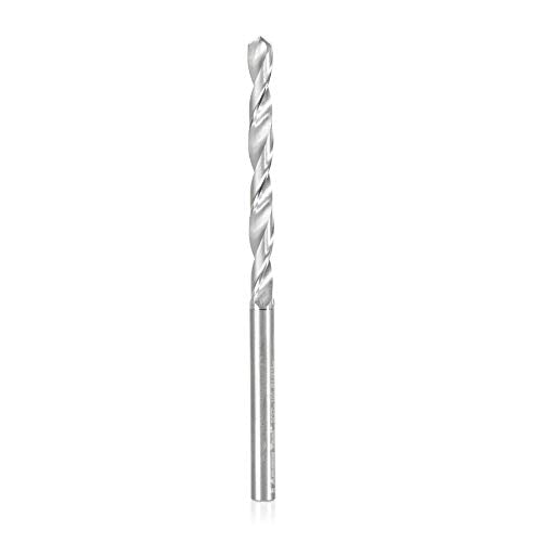 Amana Tool - SCFD-100 Solid Carbide CNC 4 Facet 118 Deg Drill Pt. 1/8 Dia x 1-1/4 x 1/8