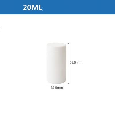 PTFE Lined Vessel Liner Tank Container for Synthesis Autoclave Reactor, 25 ml